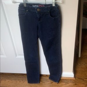 Gap girls skinny jeans size 10